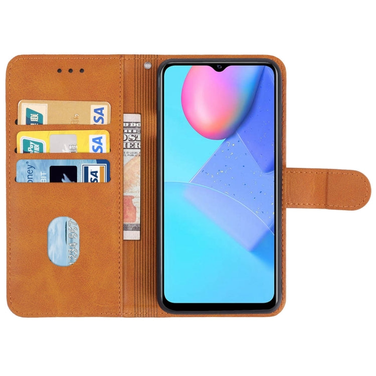 For vivo Y12s Leather Phone Case