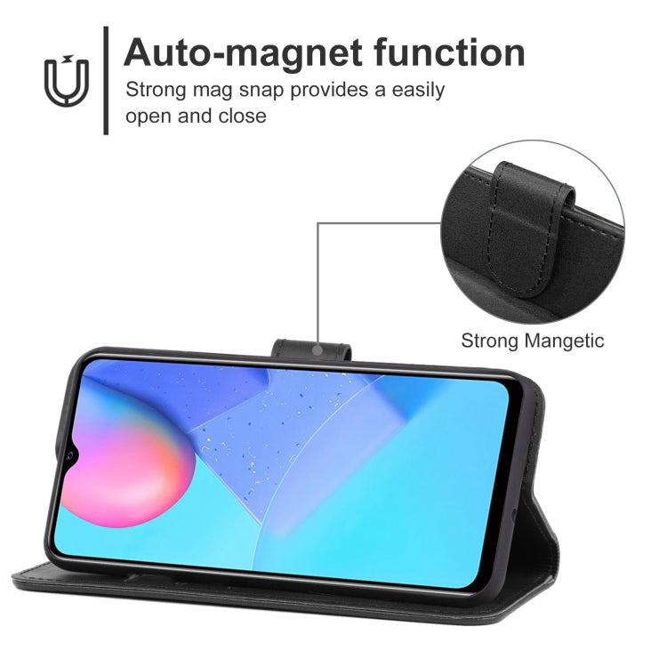 For vivo Y12s Leather Phone Case