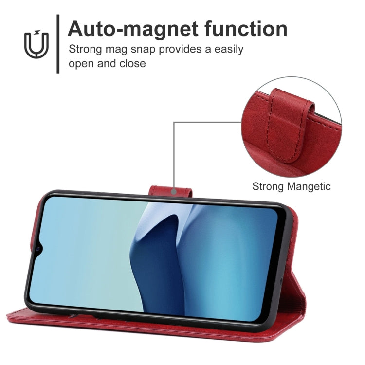 For vivo Y20s G / Y20s Leather Phone Case