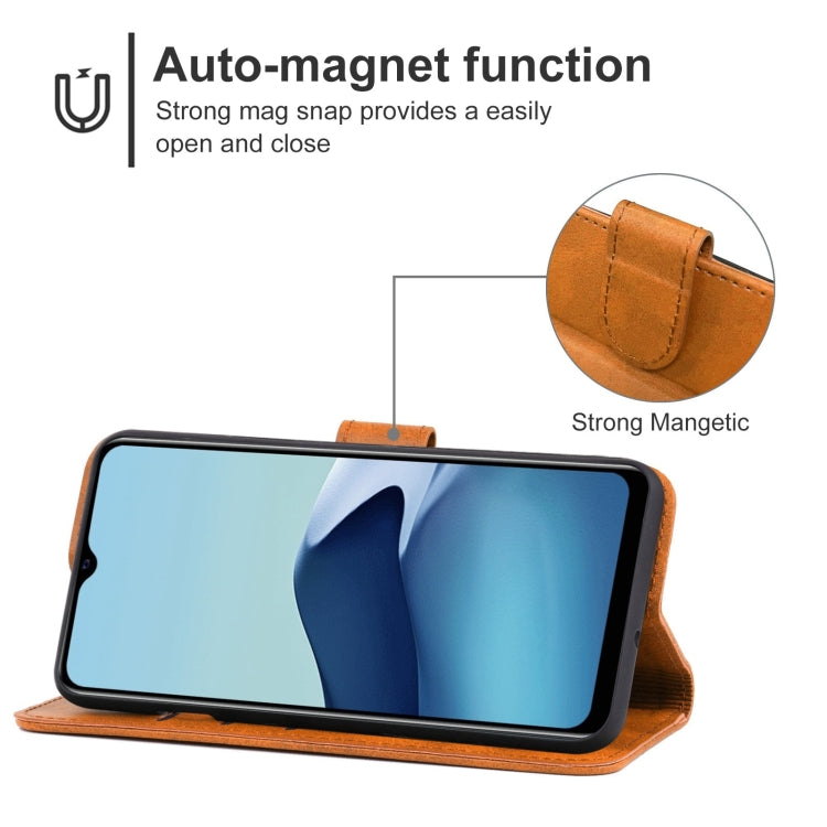 For vivo Y20s G / Y20s Leather Phone Case