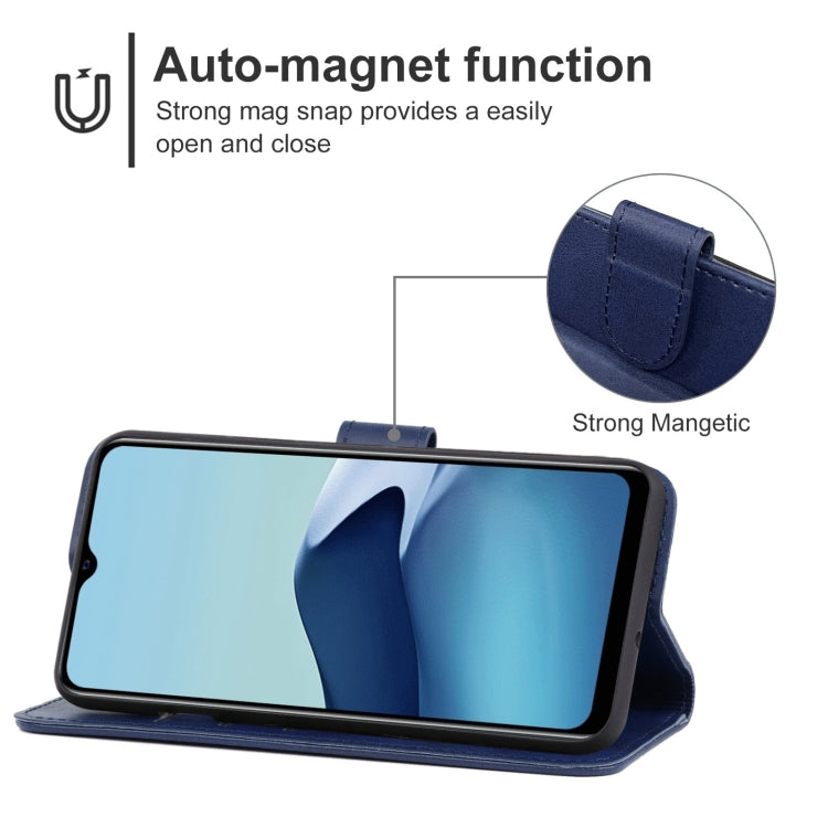 For vivo Y20s G / Y20s Leather Phone Case