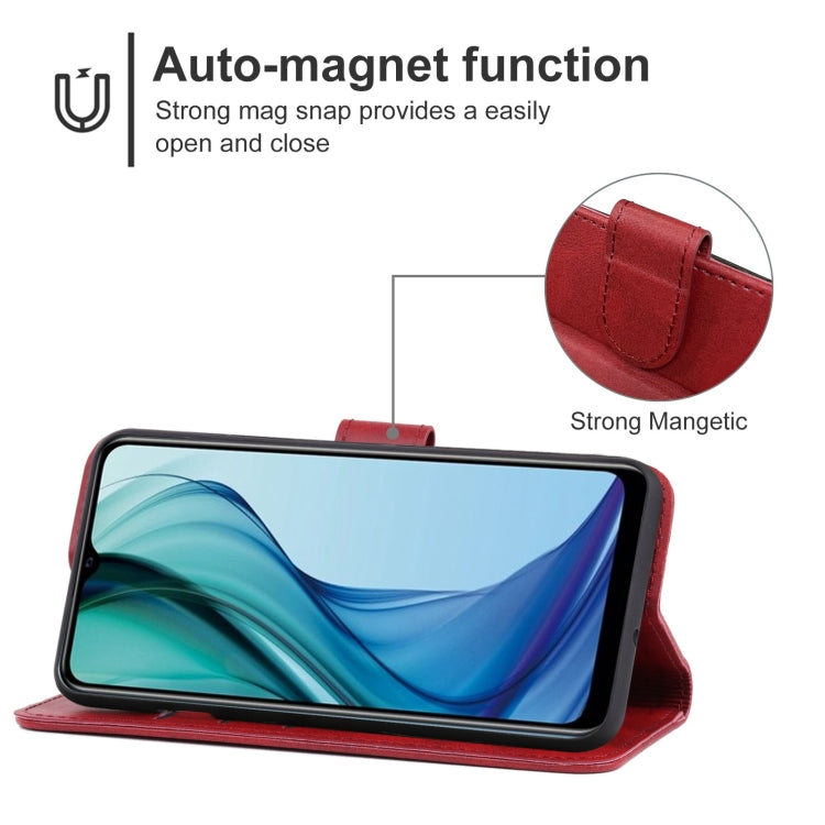 For vivo Y30 China Leather Phone Case