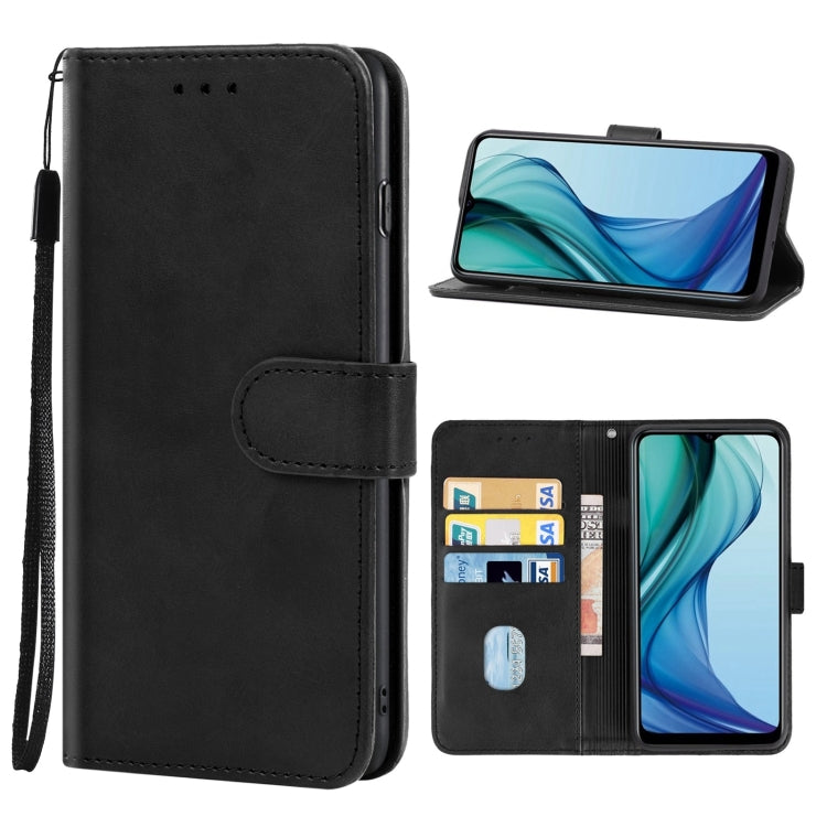 For vivo Y30 China Leather Phone Case