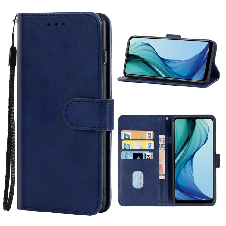 For vivo Y30 China Leather Phone Case
