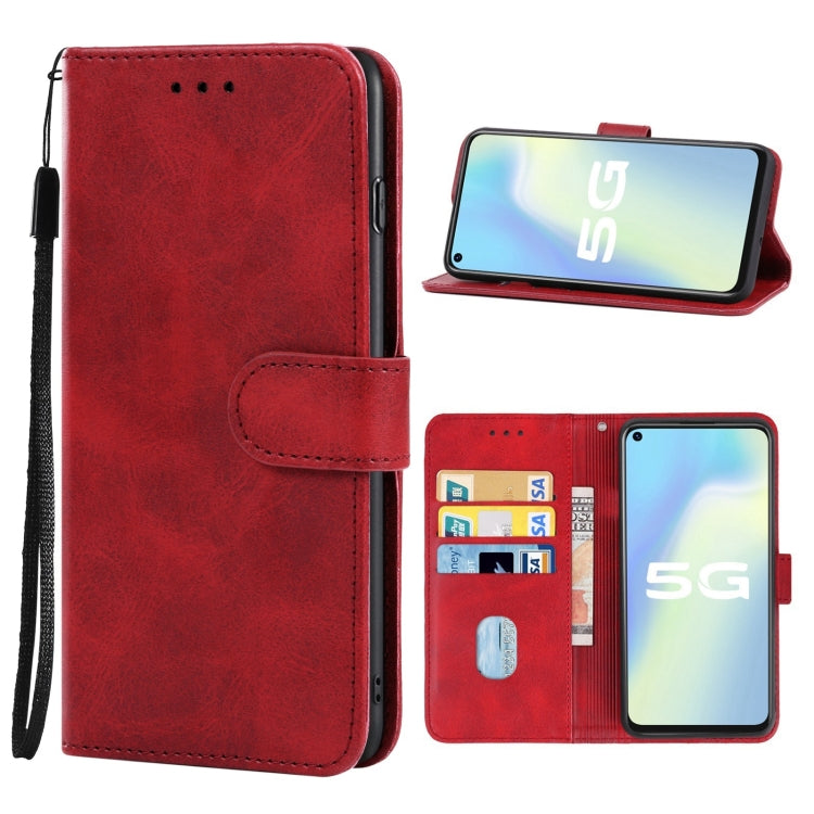 For vivo Y51a Leather Phone Case