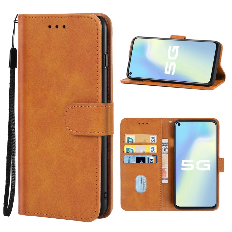 For vivo Y51a Leather Phone Case