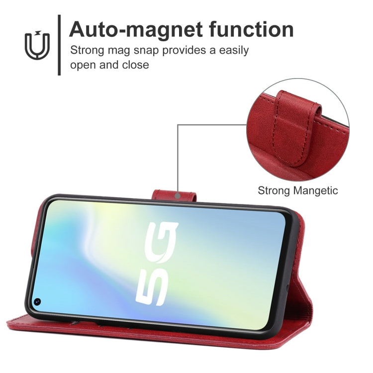 For vivo Y51s Leather Phone Case