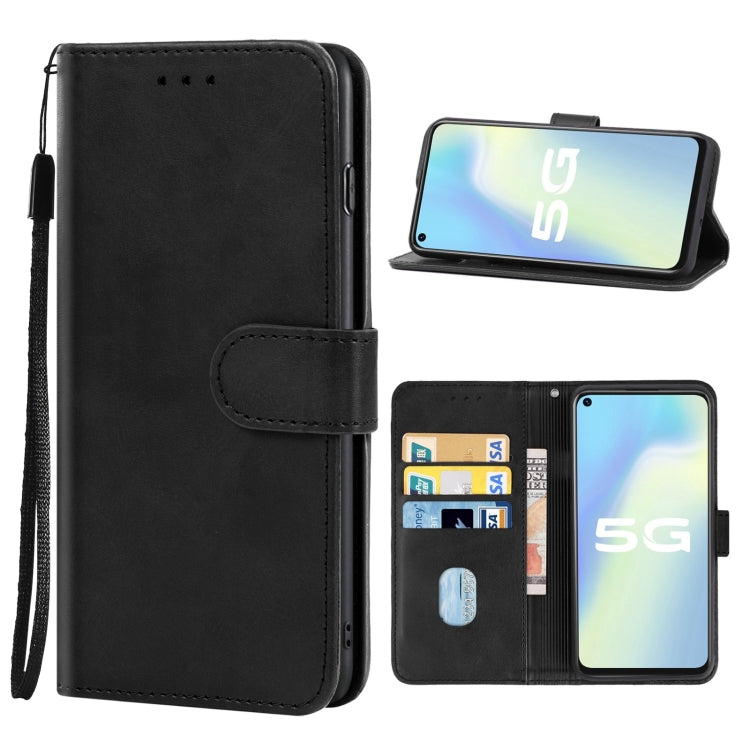 For vivo Y51s Leather Phone Case