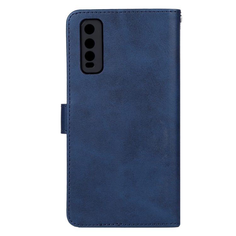 For vivo Y70t Leather Phone Case