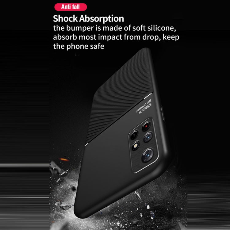 For Xiaomi Redmi Note 10 Classic Tilt Magnetic Phone Case