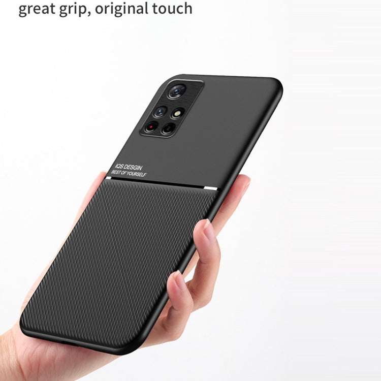 For Xiaomi Redmi Note 10 Classic Tilt Magnetic Phone Case