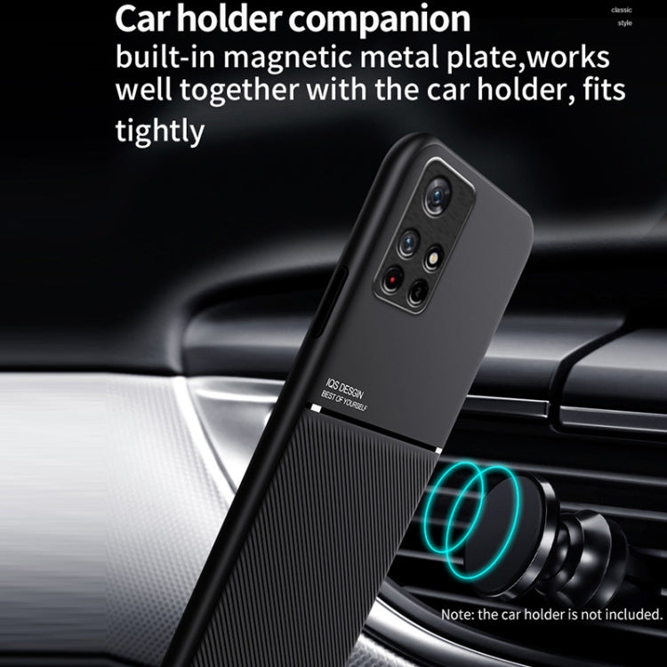 For Xiaomi Redmi Note 10 Pro / Note 10 Pro Max Classic Tilt Magnetic Phone Case