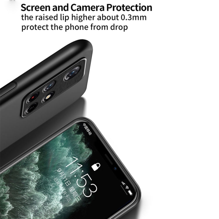 For Xiaomi Redmi Note 10 Pro / Note 10 Pro Max Classic Tilt Magnetic Phone Case