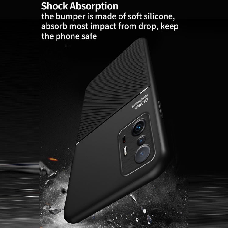 For Xiaomi Mi 11T Classic Tilt Magnetic Phone Case