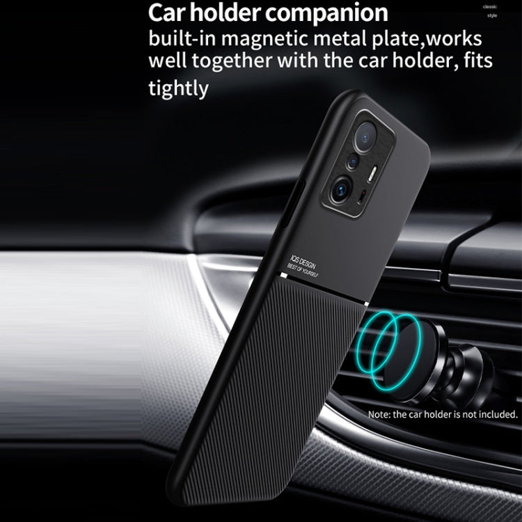 For Xiaomi Mi 11T Classic Tilt Magnetic Phone Case