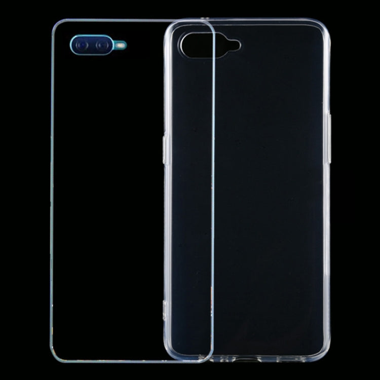 For OPPO Reno A 0.75mm Ultra Thin Transparent TPU Case