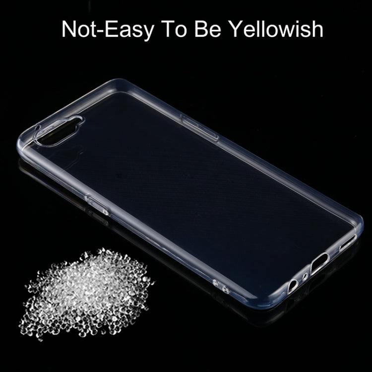For OPPO Reno A 0.75mm Ultra Thin Transparent TPU Case