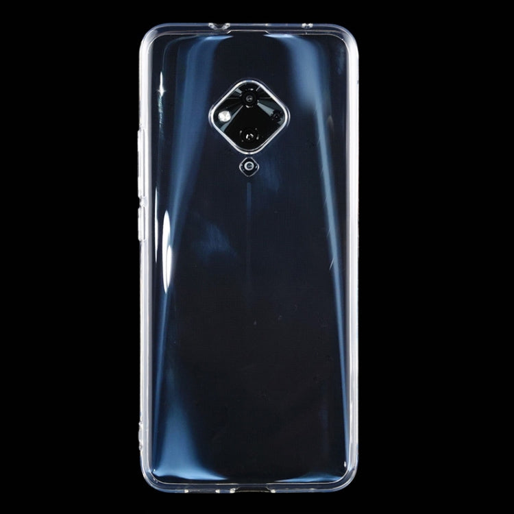 For Vivo S5 0.75mm Ultra Thin Transparent TPU Case
