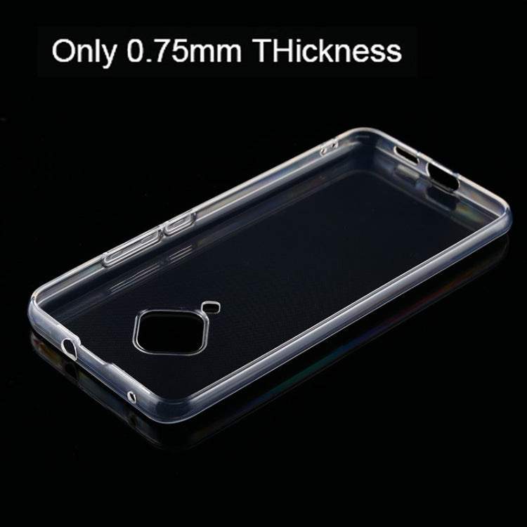 For Vivo S5 0.75mm Ultra Thin Transparent TPU Case