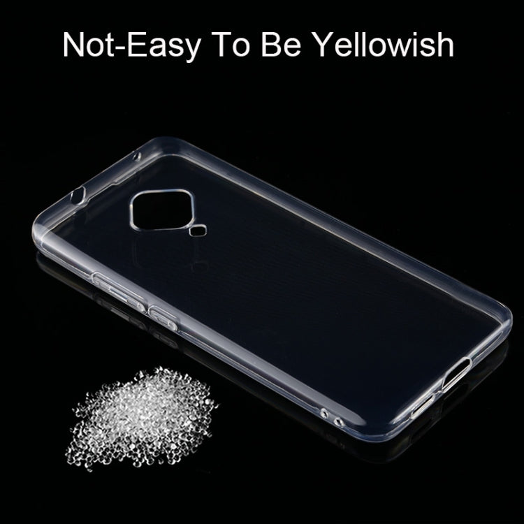 For Vivo S5 0.75mm Ultra Thin Transparent TPU Case