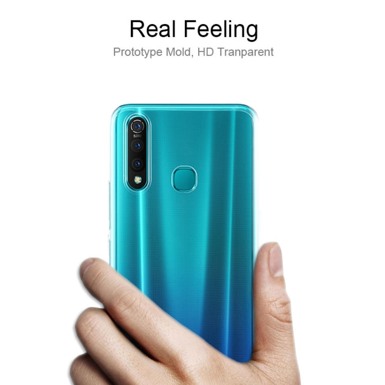 For Vivo U3 0.75mm Ultra Thin Transparent TPU Case