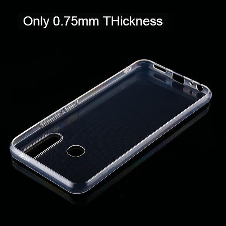 For Vivo U3 0.75mm Ultra Thin Transparent TPU Case