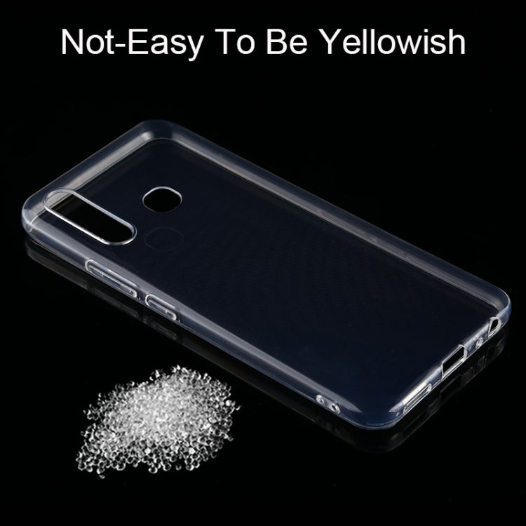 For Vivo U3 0.75mm Ultra Thin Transparent TPU Case