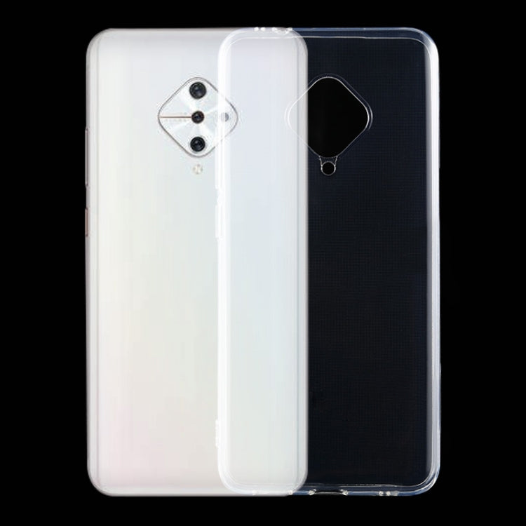 For Vivo V17 0.75mm Ultra Thin Transparent TPU Case