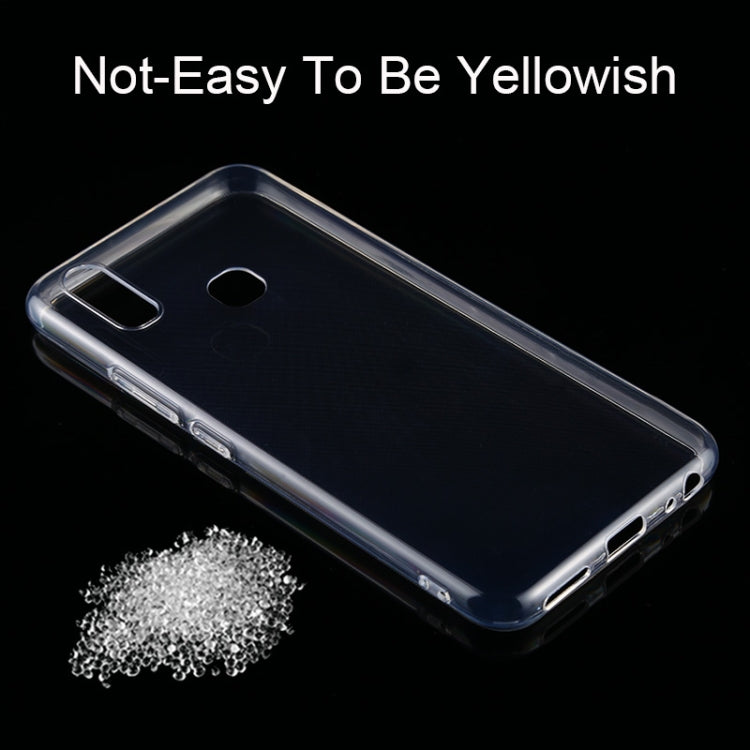For Vivo Y11 0.75mm Ultra Thin Transparent TPU Case