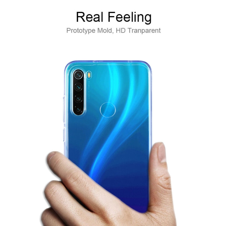 For Xiaomi Redmi Note 8 0.75mm Ultra Thin Transparent TPU Case