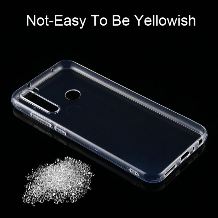For Xiaomi Redmi Note 8 0.75mm Ultra Thin Transparent TPU Case