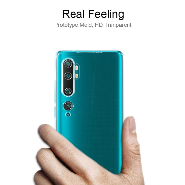 For Xiaomi CC9 Pro 0.75mm Ultra Thin Transparent TPU Case
