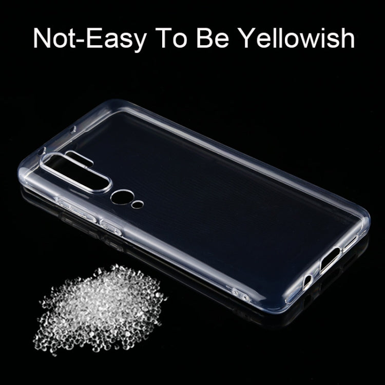 For Xiaomi CC9 Pro 0.75mm Ultra Thin Transparent TPU Case