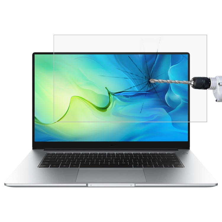 Laptop Screen HD Tempered Glass Protective Film For Huawei MateBook D 15 2021 15.6 inch