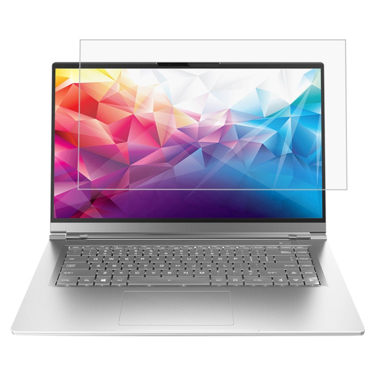 Laptop Screen HD Tempered Glass Protective Film For MECHREVO Umi Air II 15.6 inch