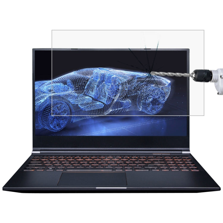 Laptop Screen HD Tempered Glass Protective Film For MECHREVO Umi CC 15.6 inch
