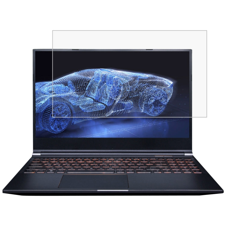 Laptop Screen HD Tempered Glass Protective Film For MECHREVO Umi CC 15.6 inch