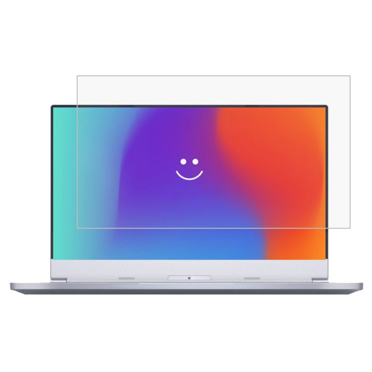 Laptop Screen HD Tempered Glass Protective Film For MECHREVO Umi Pro II 15.6 inch