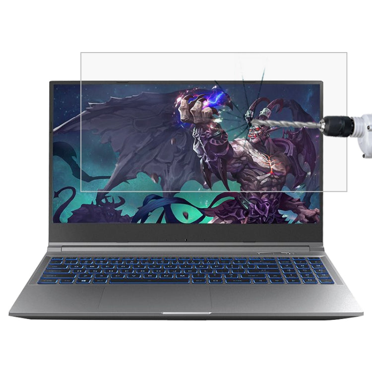 Laptop Screen HD Tempered Glass Protective Film For MECHREVO Z3 Air-S 15.6 inch
