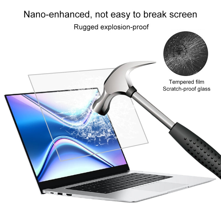 Laptop Screen HD Tempered Glass Protective Film For Honor MagicBook 15 15.6 inch