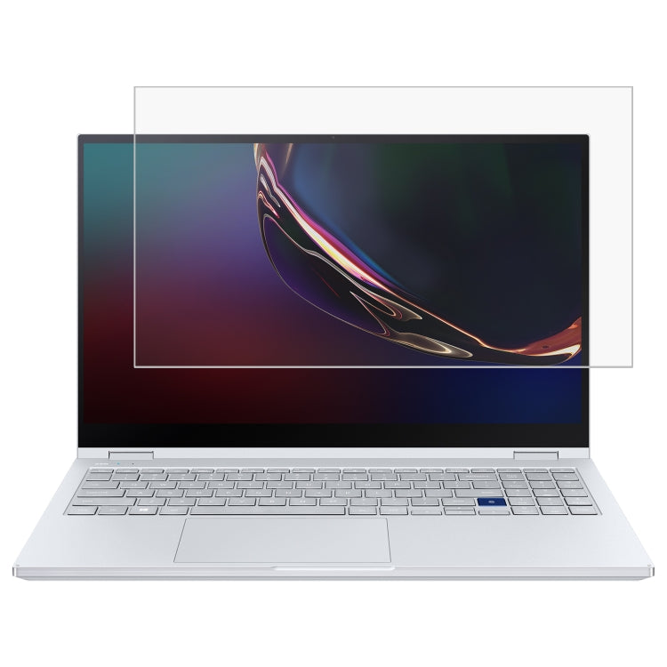 Laptop Screen HD Tempered Glass Protective Film For Samsung Galaxy Book Flex 15.6 inch