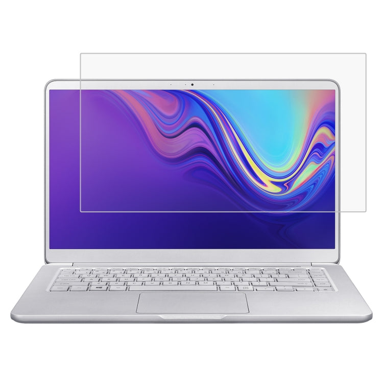Laptop Screen HD Tempered Glass Protective Film For Samsung Galaxy 950XBE-X01 15.6 inch