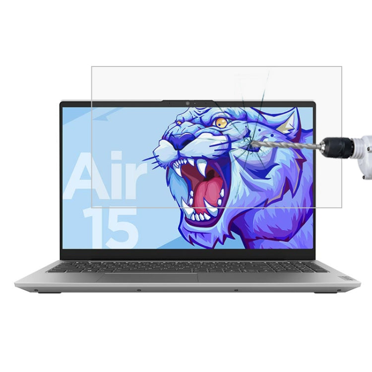 Laptop Screen HD Tempered Glass Protective Film For Lenovo Xiaoxin Air 15 2021 15.6 inch