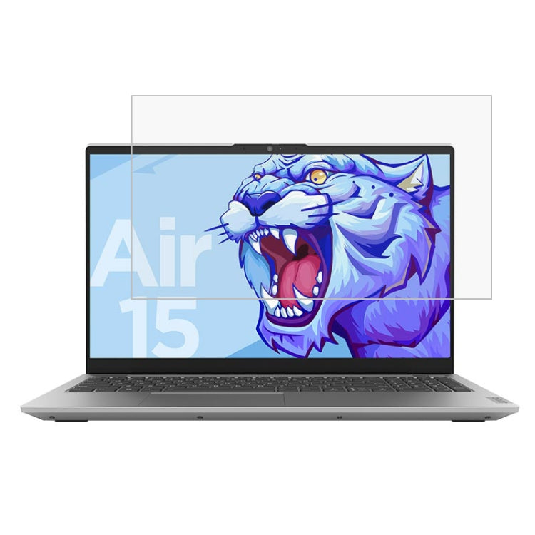 Laptop Screen HD Tempered Glass Protective Film For Lenovo Xiaoxin Air 15 2021 15.6 inch