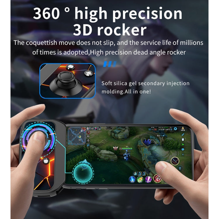 D2 Universal Bluetooth 5.0 Gamepad with 3D Joystick