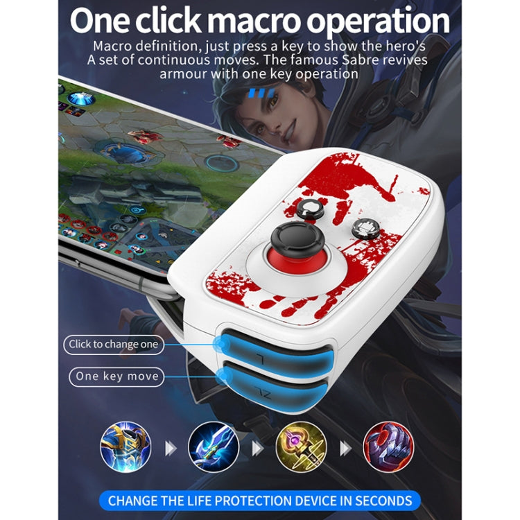 D2 Universal Bluetooth 5.0 Gamepad with 3D Joystick