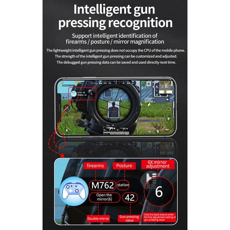 D2 Universal Bluetooth 5.0 Gamepad with 3D Joystick