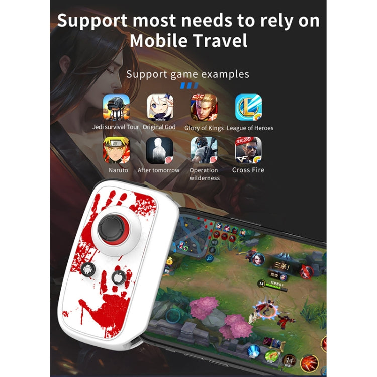 D2 Universal Bluetooth 5.0 Gamepad with 3D Joystick