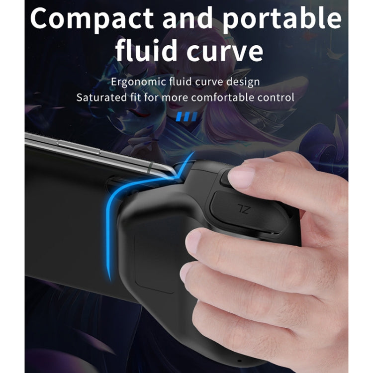 D2 Universal Bluetooth 5.0 Gamepad with 3D Joystick