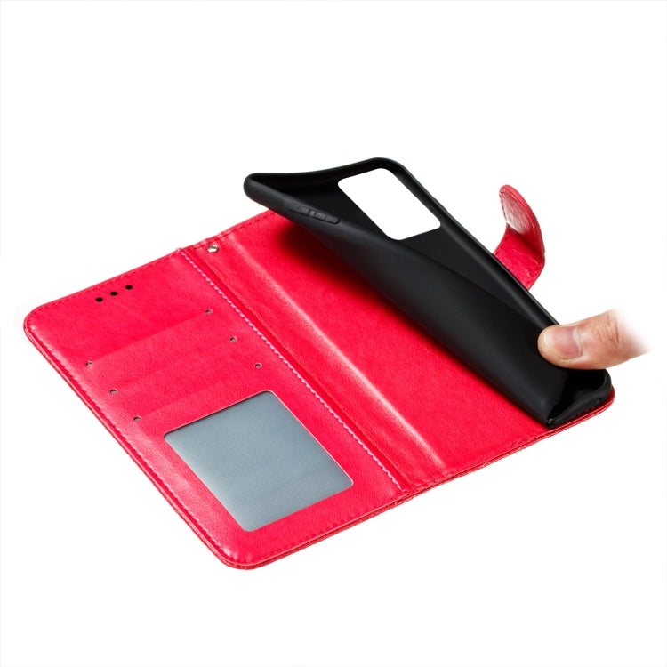 For Xiaomi Redmi Note 11 Pro Lace Flower Leather Phone Case with Holder & Card Slots & Wallet & Photo Frame